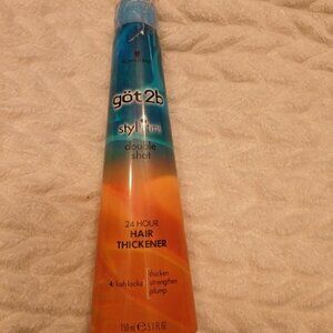 Schwartzkopf got2b style tini Double Shot Hair Thickener Strong Plump 24 hour
